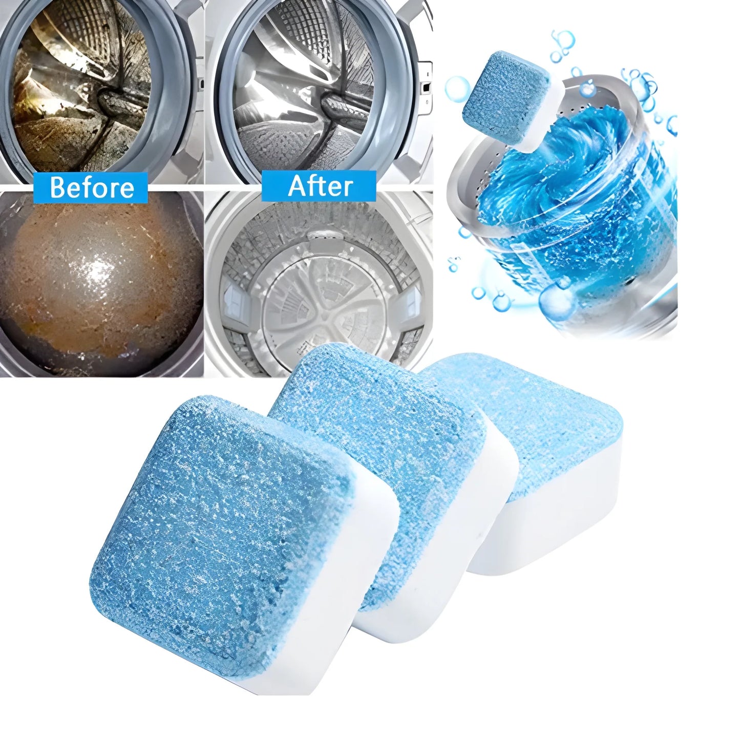 Triple-Action Washer Cleaner - Industrial & Scientific