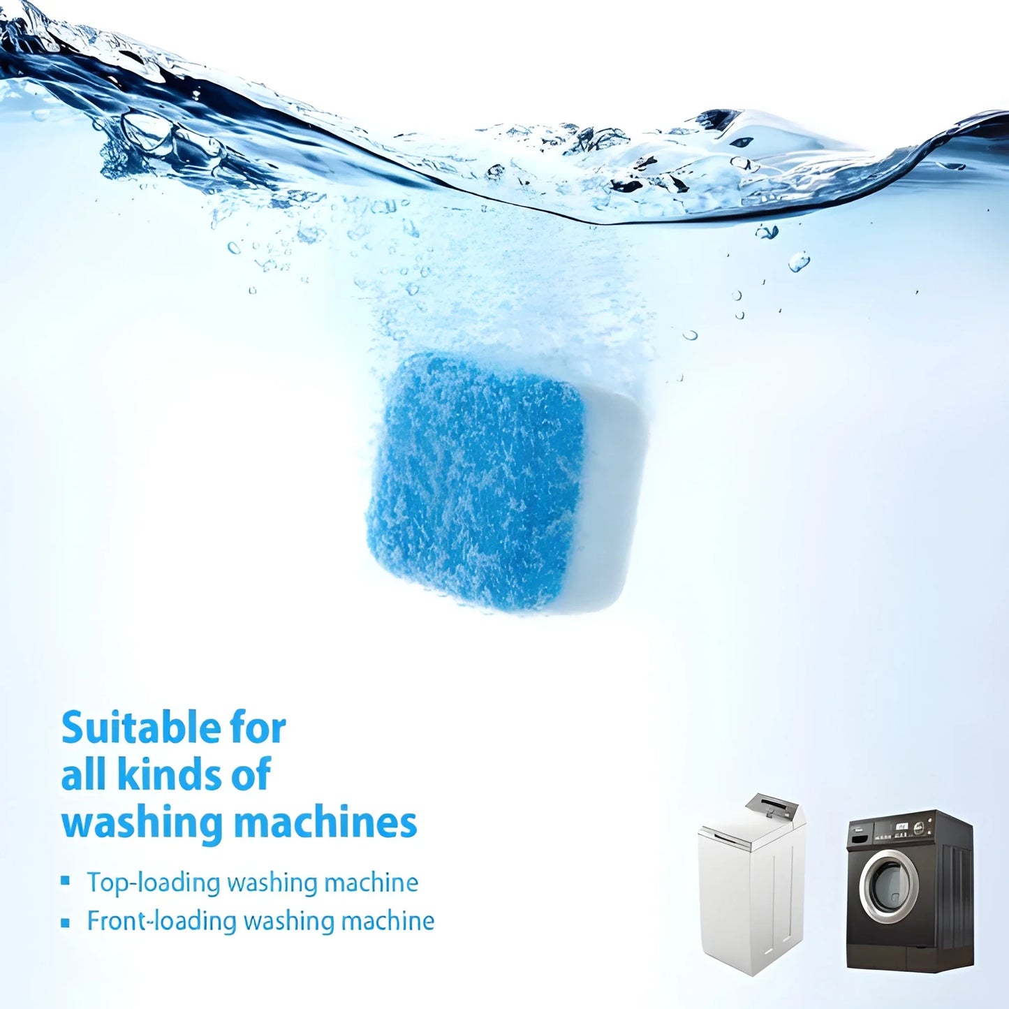 Triple-Action Washer Cleaner - Industrial & Scientific