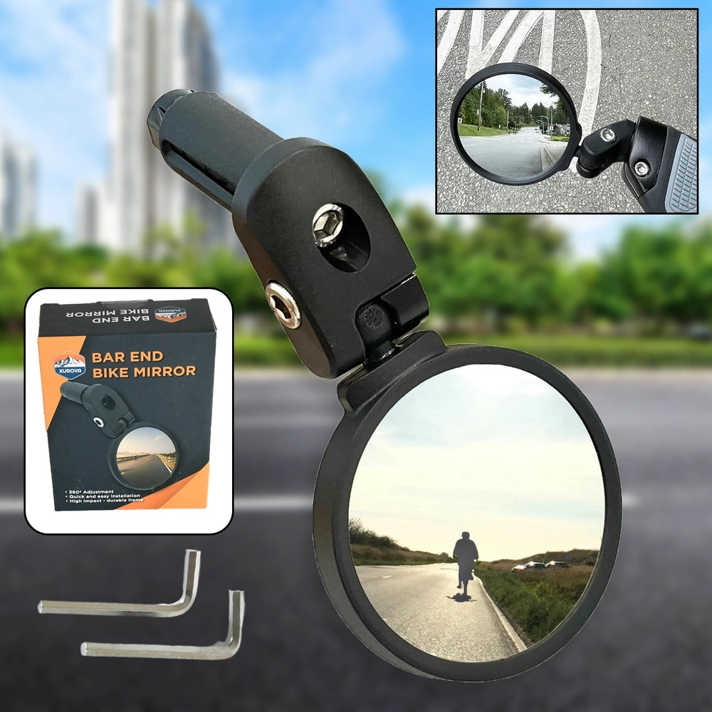 Best 360° rotatable bike mirror - bicycle mirrors | 2025 | fast shipping