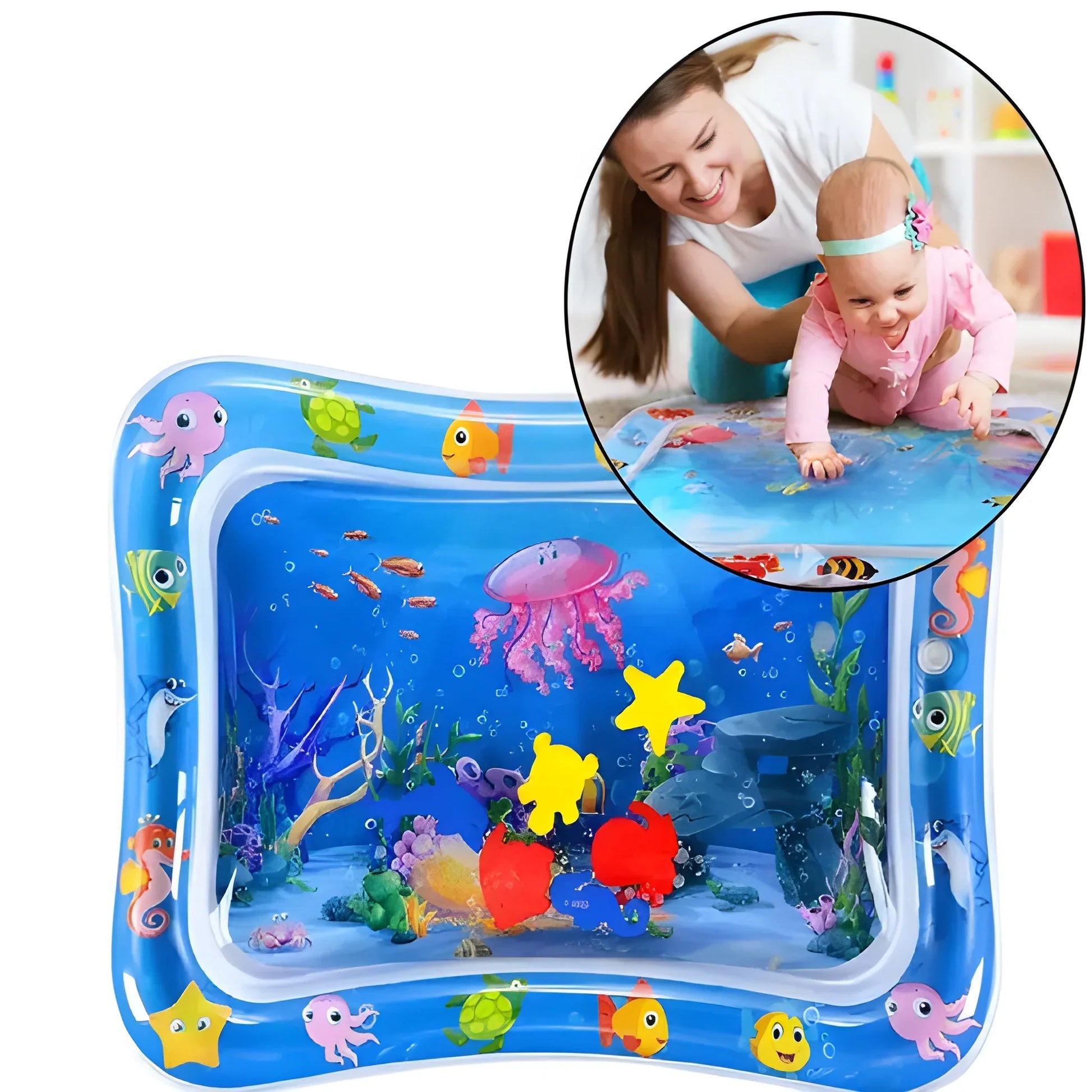 Best tummy time water mat - play mats | 2025 | fast shipping