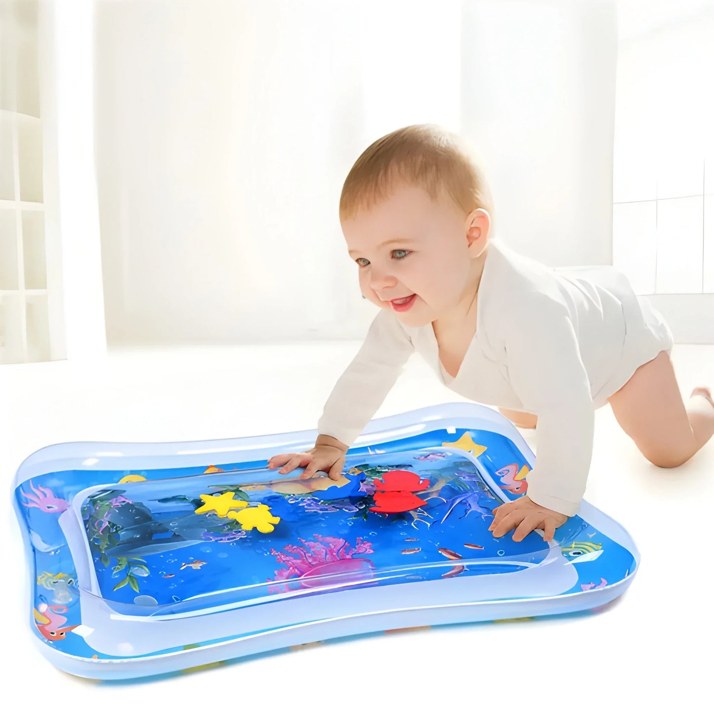Best tummy time water mat - play mats | 2025 | fast shipping