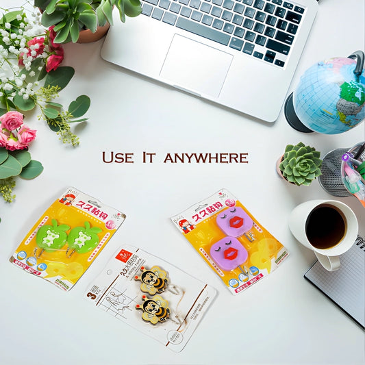 Best damage-free adhesive wall hooks - mounts | 2025 | fast shipping