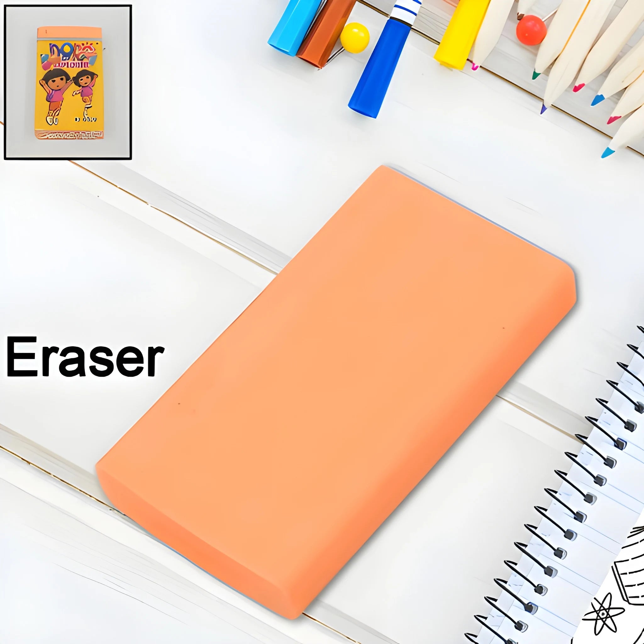 Fun collectible erasers