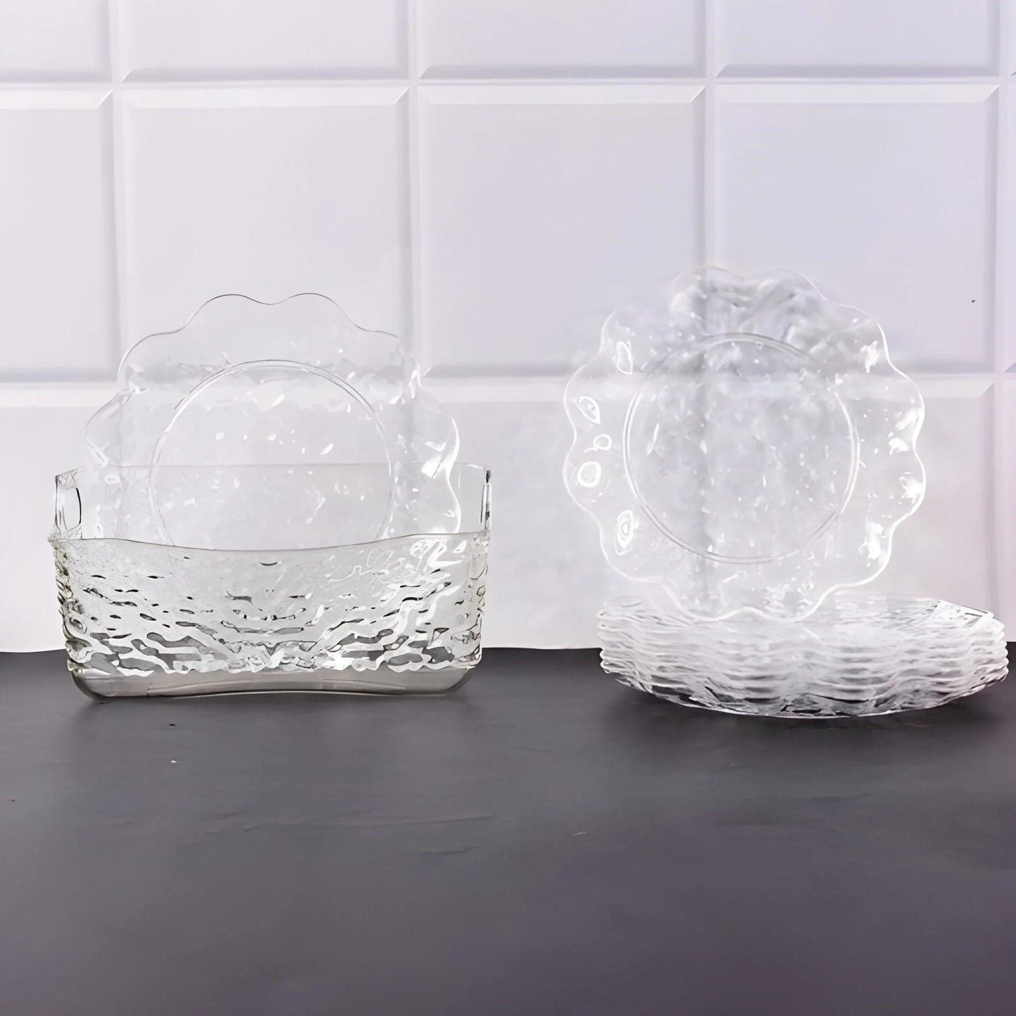 Best 9 in 1 plastic bowl with serving tray - home & garden | 2025 | fast shipping