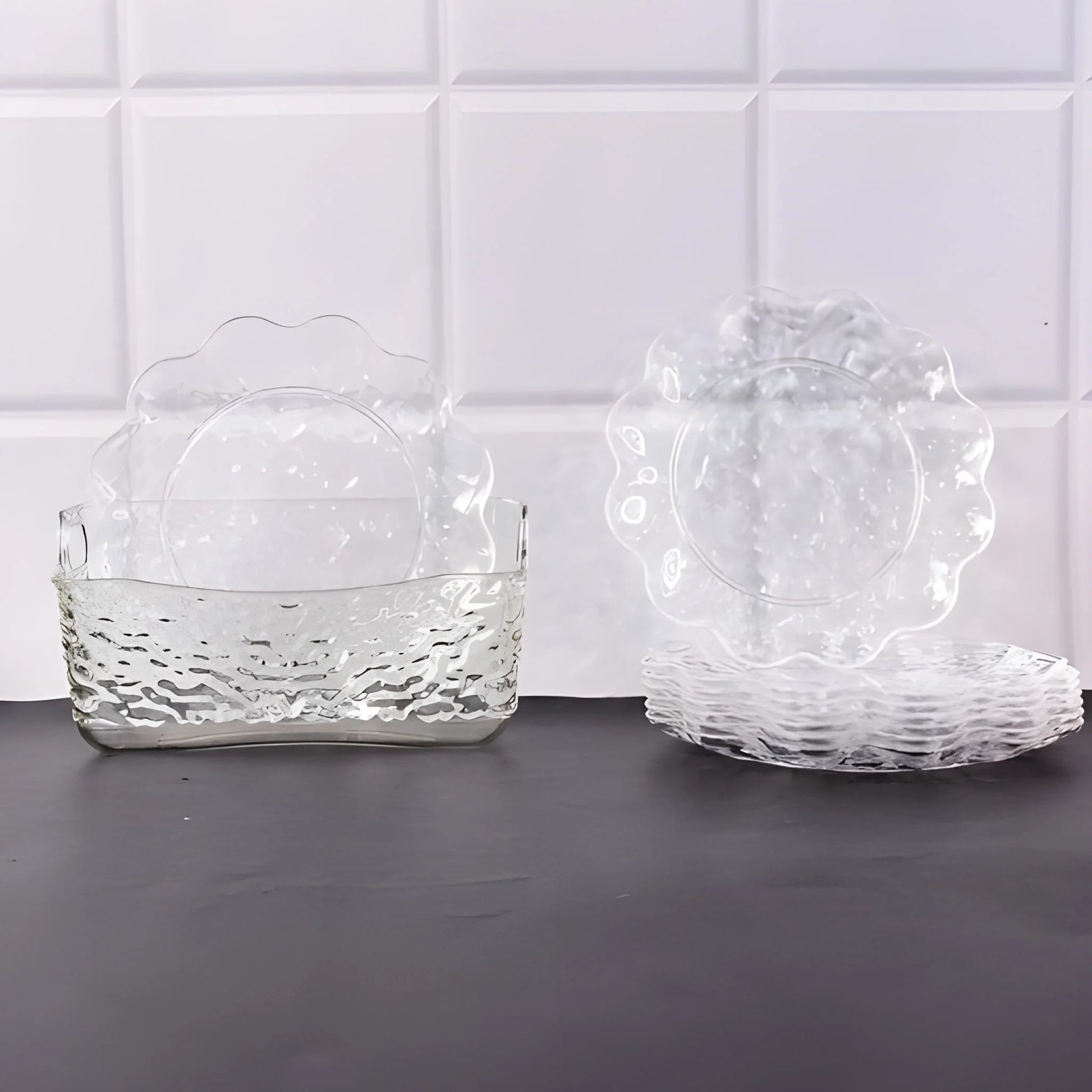 Best 9 in 1 plastic bowl with serving tray - home & garden | 2025 | fast shipping