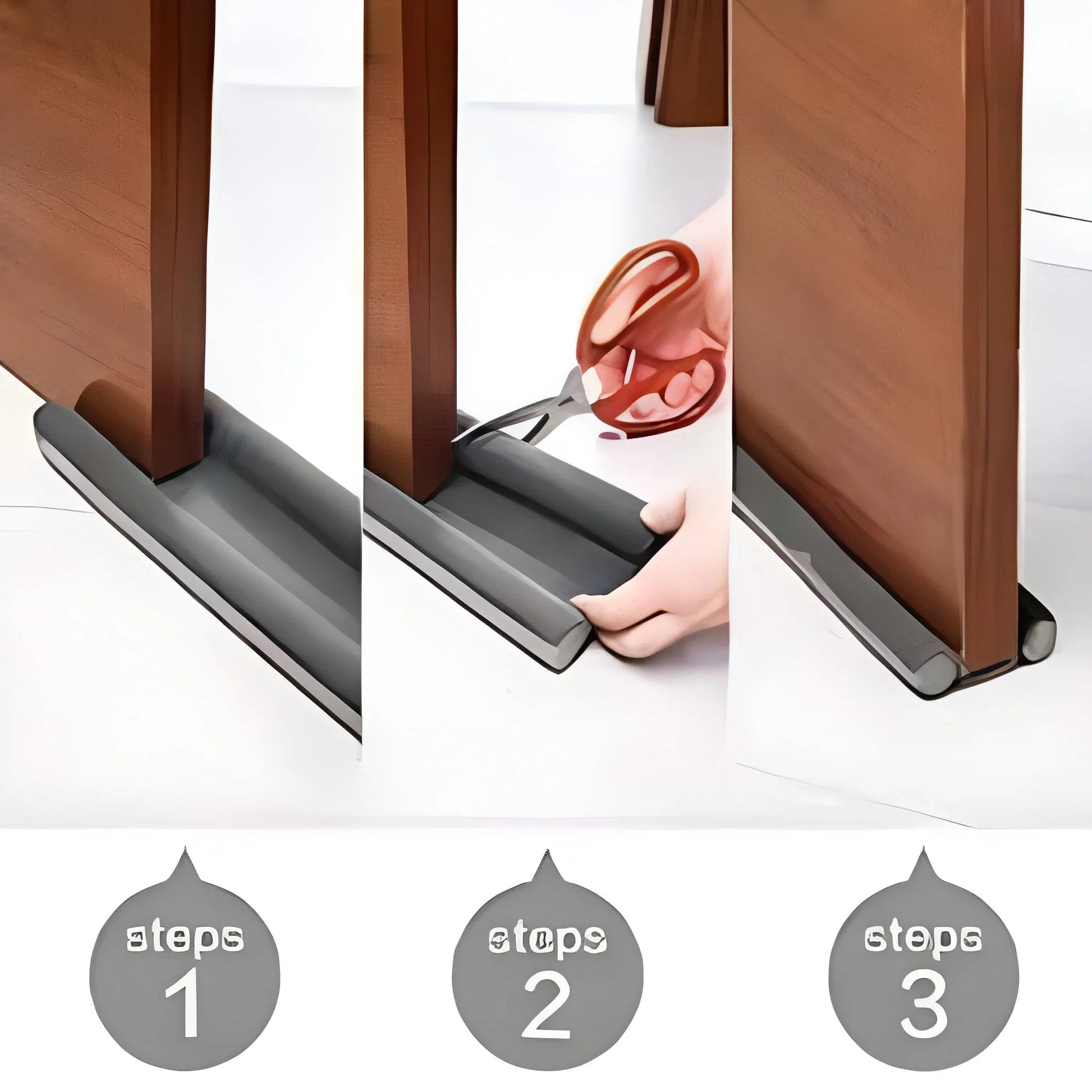 Best twin door draft stopper guard protector - home & garden | 2025 | fast shipping