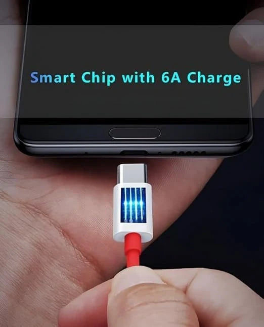 Type-C Dash Charging Cable – 1 Pc - Mobile Accessories