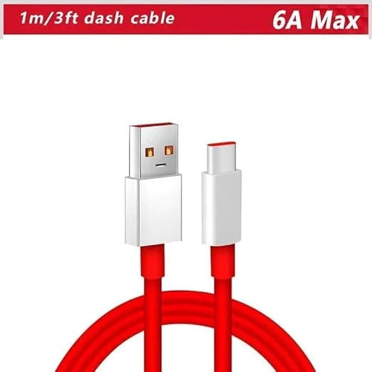 Type-C Dash Charging Cable – 1 Pc - Mobile Accessories
