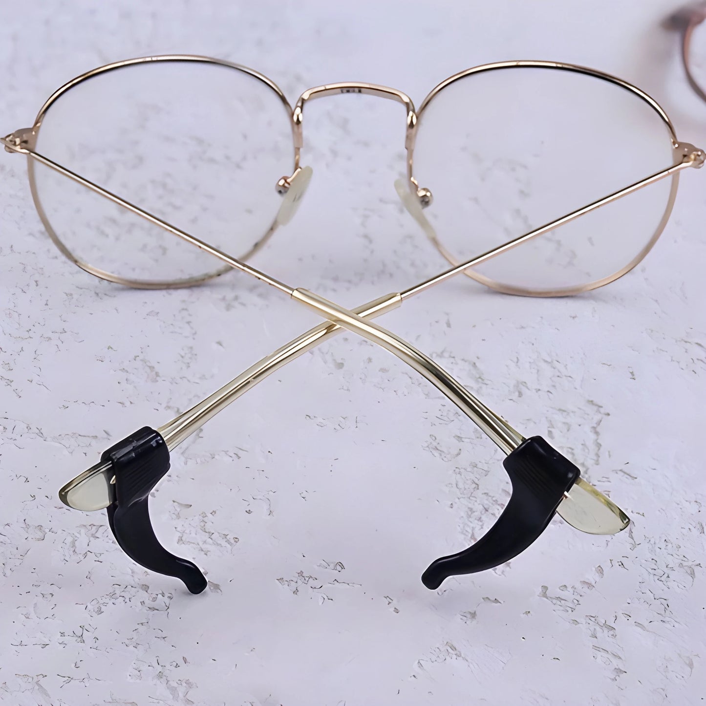 Anti-Slip Glasses Ear Hooks - Health & Personal Care