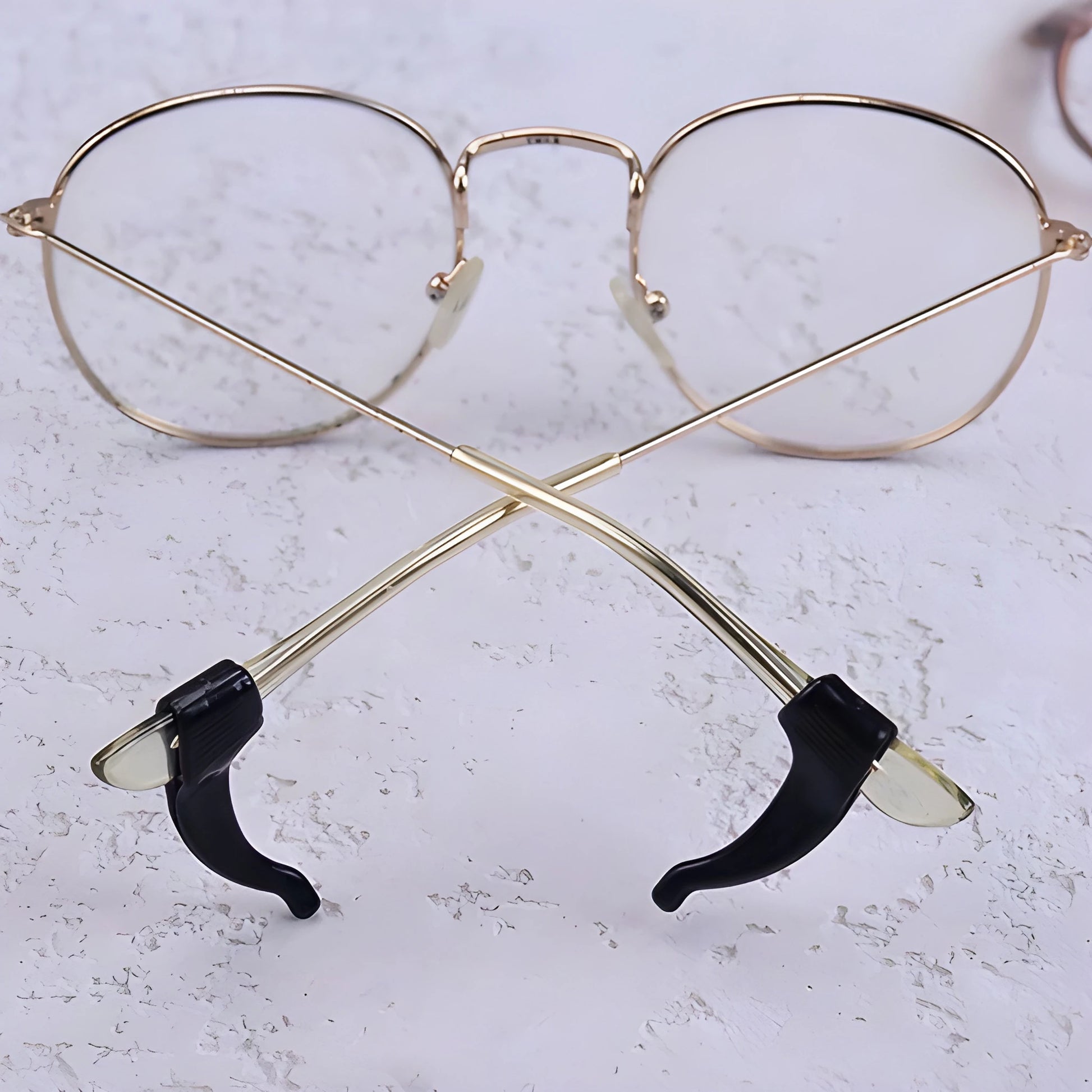 Anti-Slip Glasses Ear Hooks - Health & Personal Care