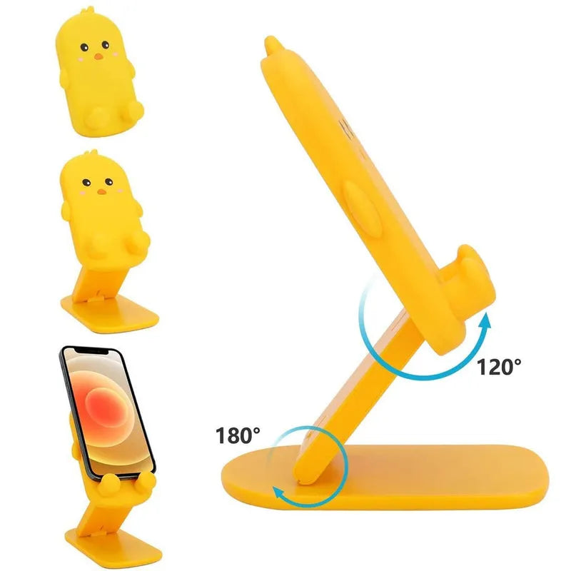 Best cute cartoon foldable mobile stand - phone stands | 2025 | fast shipping