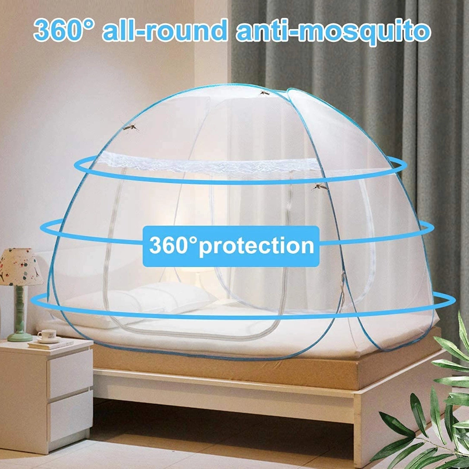 Foldable mosquito net tent (100 cm)