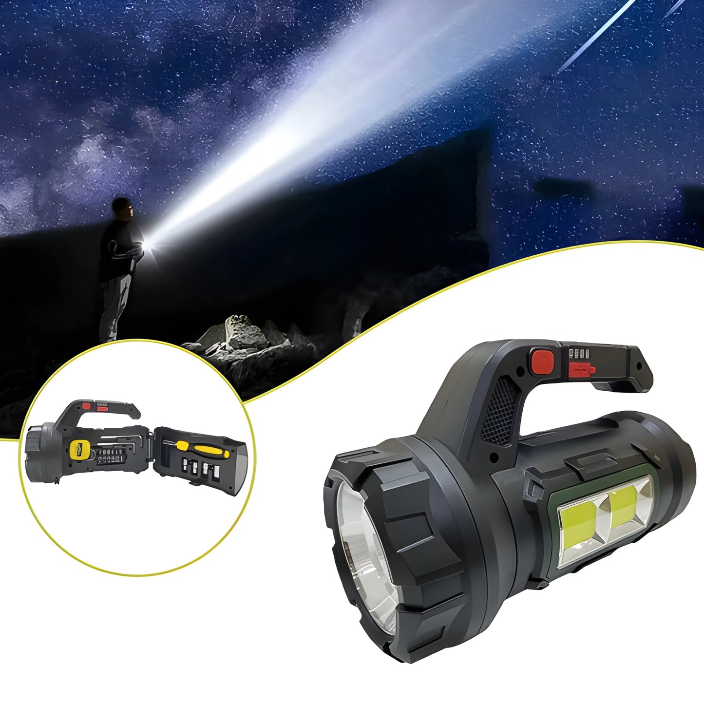 Best sos flashlight tool combo - motor vehicle lighting | 2025 | fast shipping