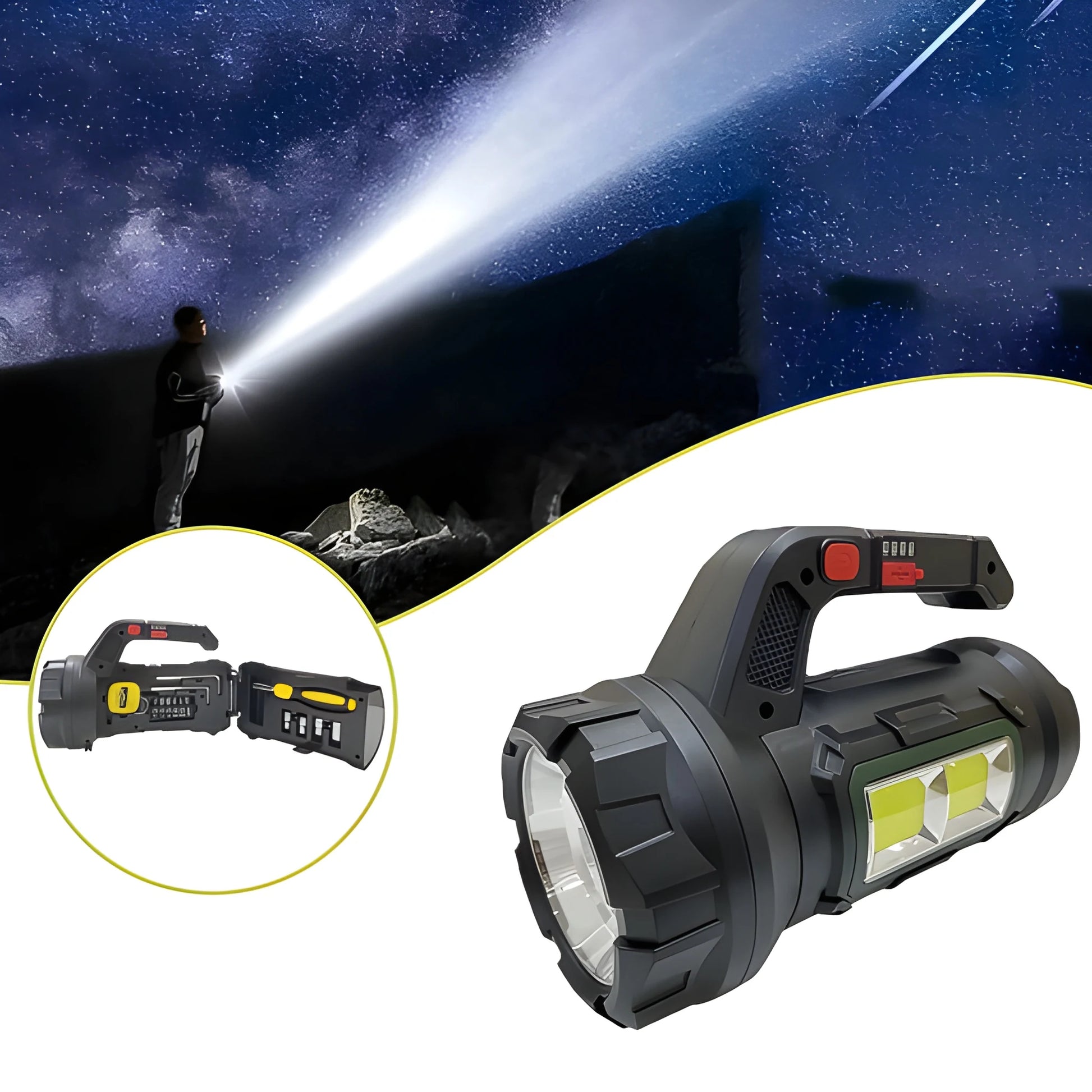 Best sos flashlight tool combo - motor vehicle lighting | 2025 | fast shipping