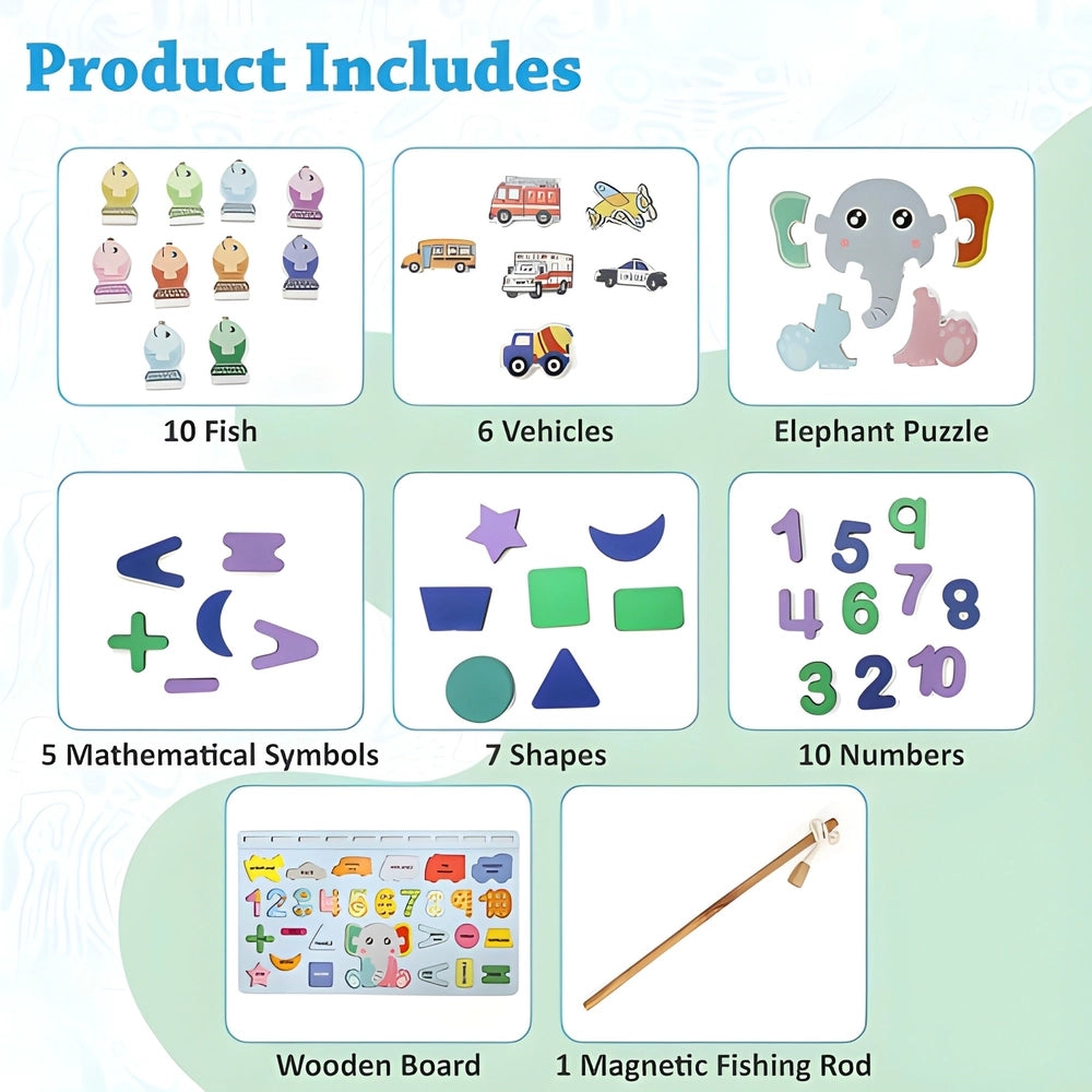 Best wooden number puzzle board - educational toys | 2025 | fast shipping