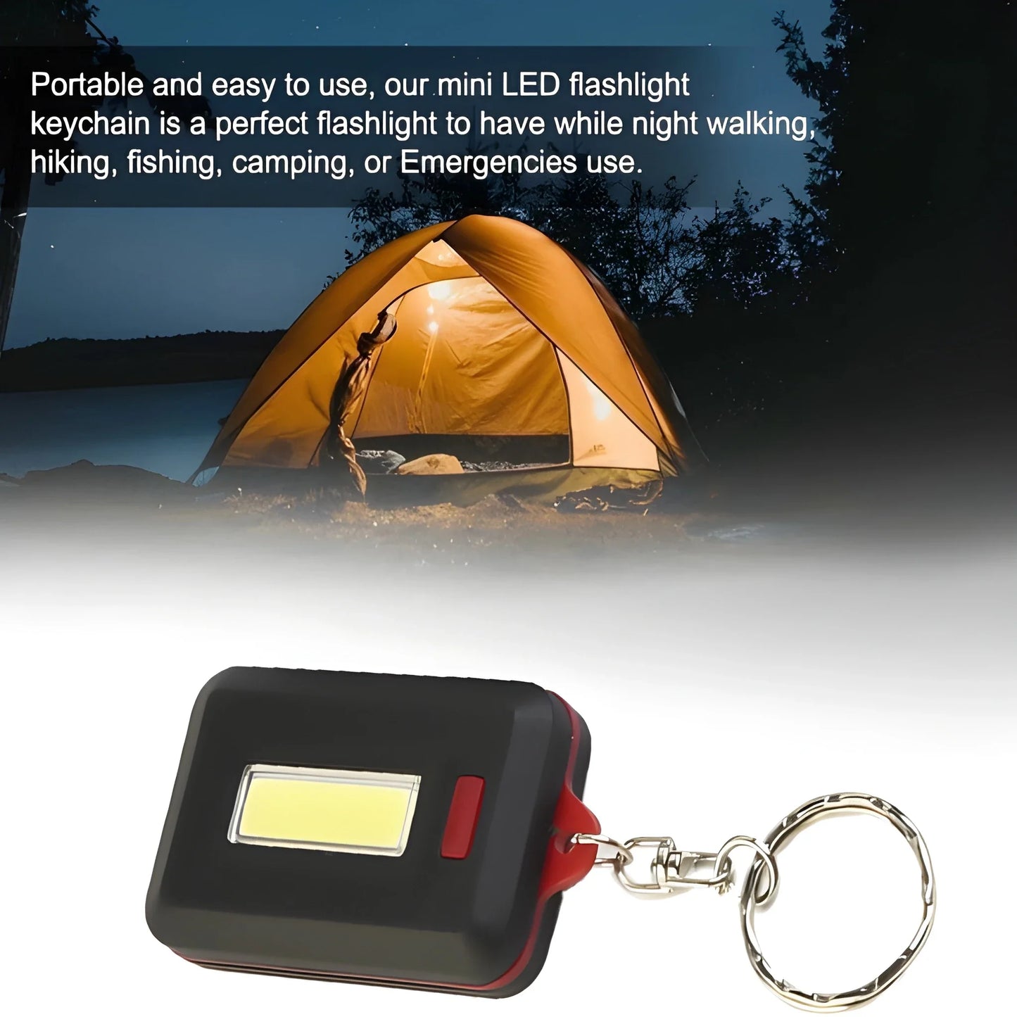 Best ultra-bright keychain flashlight - flashlights | 2025 | fast shipping
