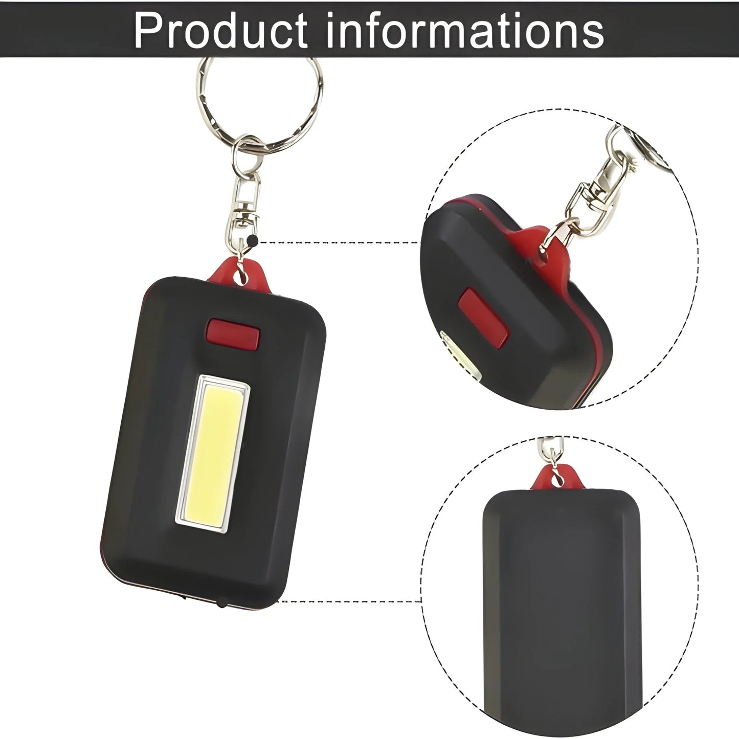 Best ultra-bright keychain flashlight - flashlights | 2025 | fast shipping
