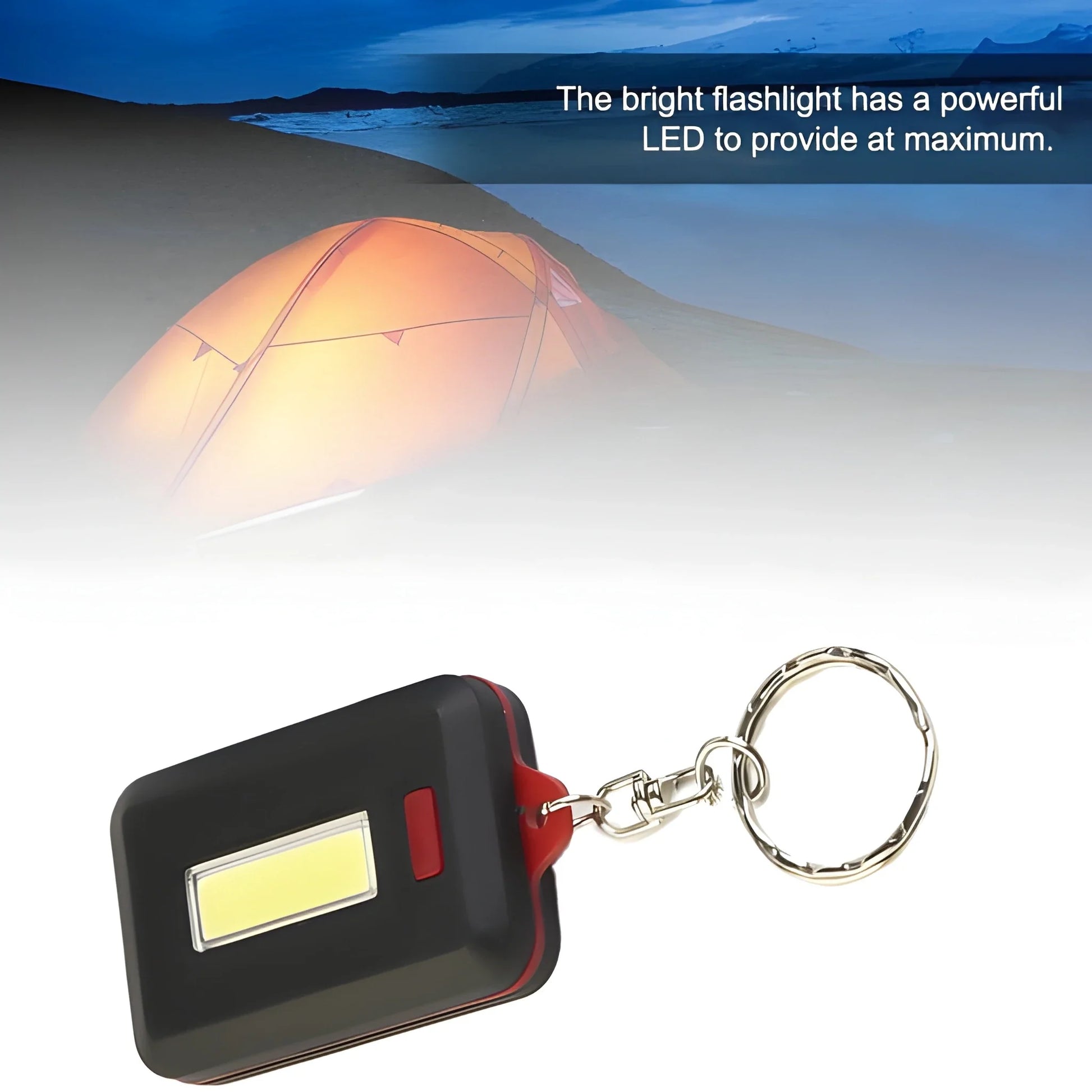 Best ultra-bright keychain flashlight - flashlights | 2025 | fast shipping