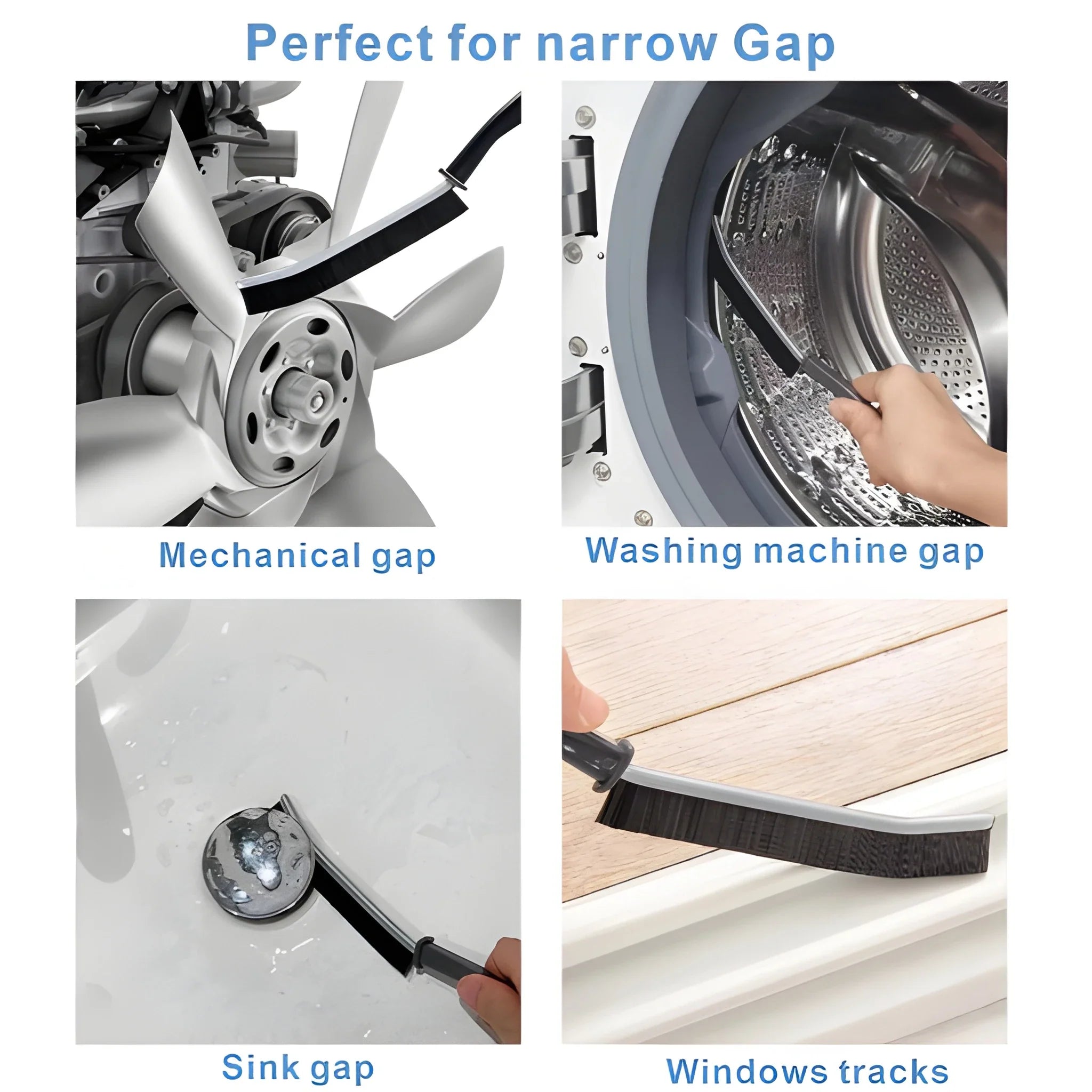 Best ultra-slim gap cleaning brush - scrub brushes | 2025 | fast shipping