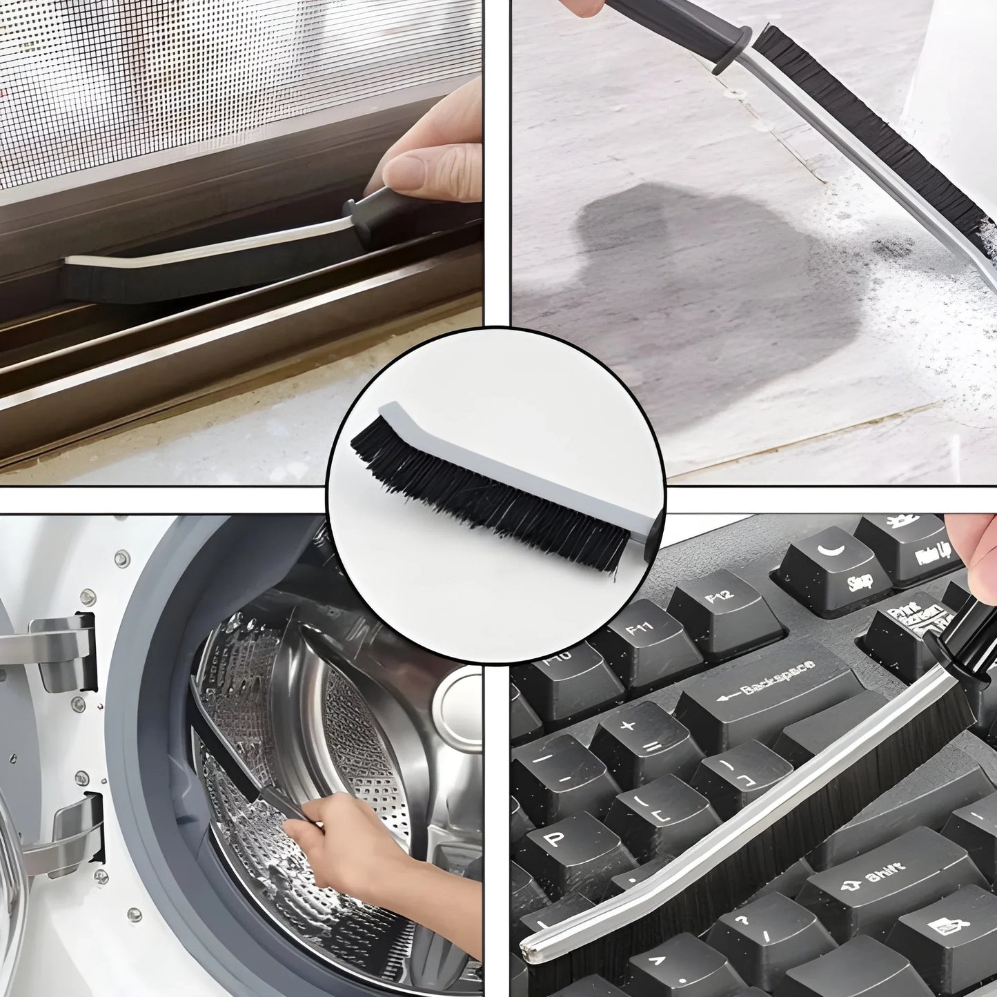 Best ultra-slim gap cleaning brush - scrub brushes | 2025 | fast shipping