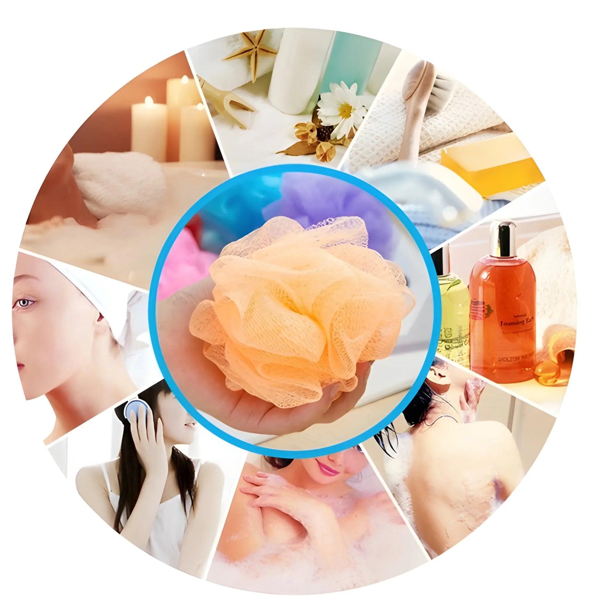 Ultra-Soft Exfoliating Loofah - Home Improvement