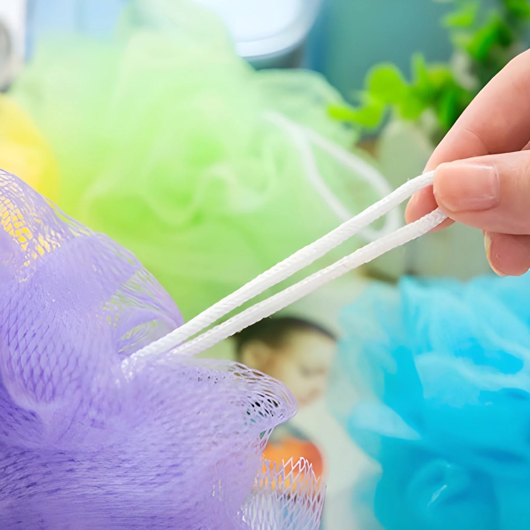 Ultra-Soft Exfoliating Loofah - Home Improvement