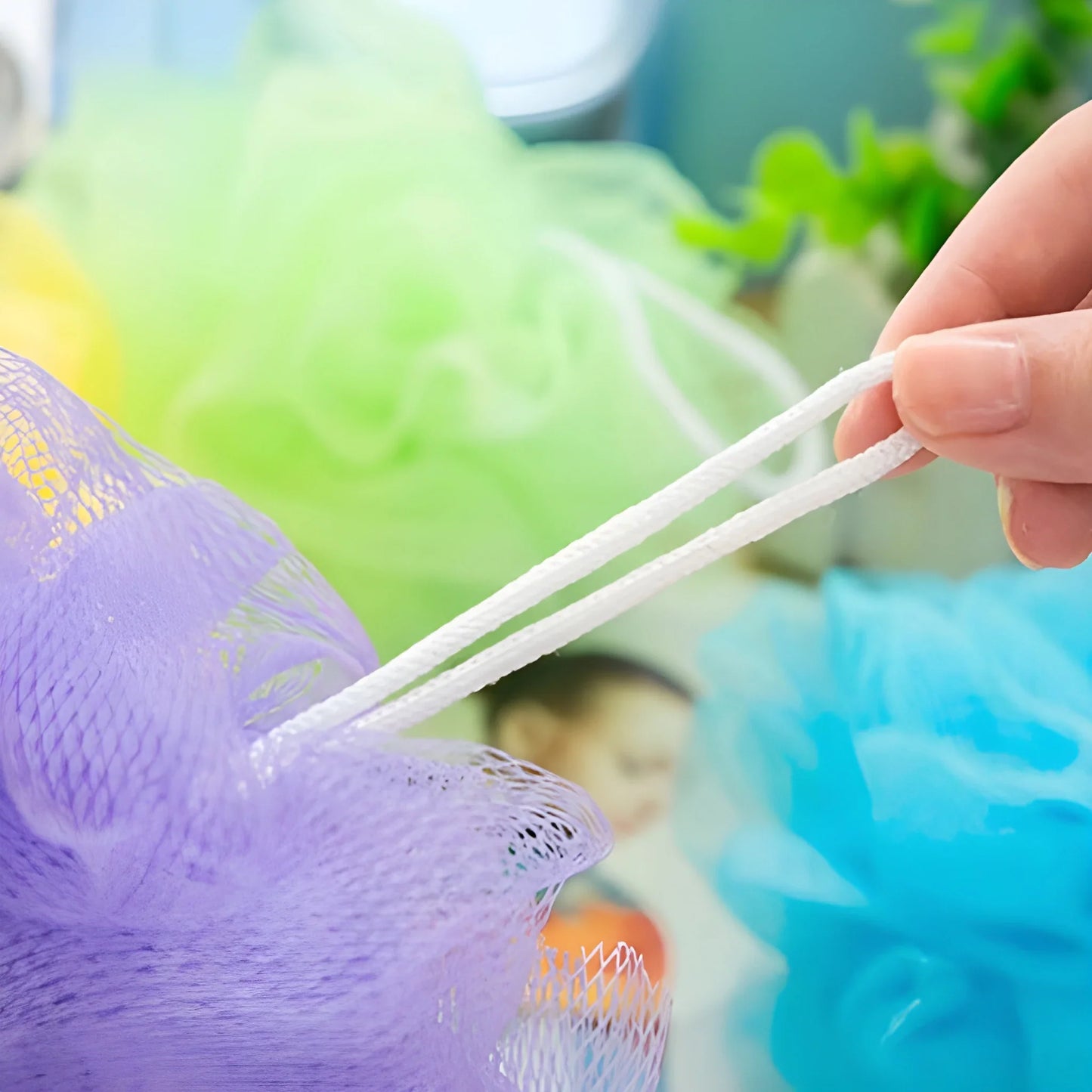 Ultra-Soft Exfoliating Loofah - Home Improvement