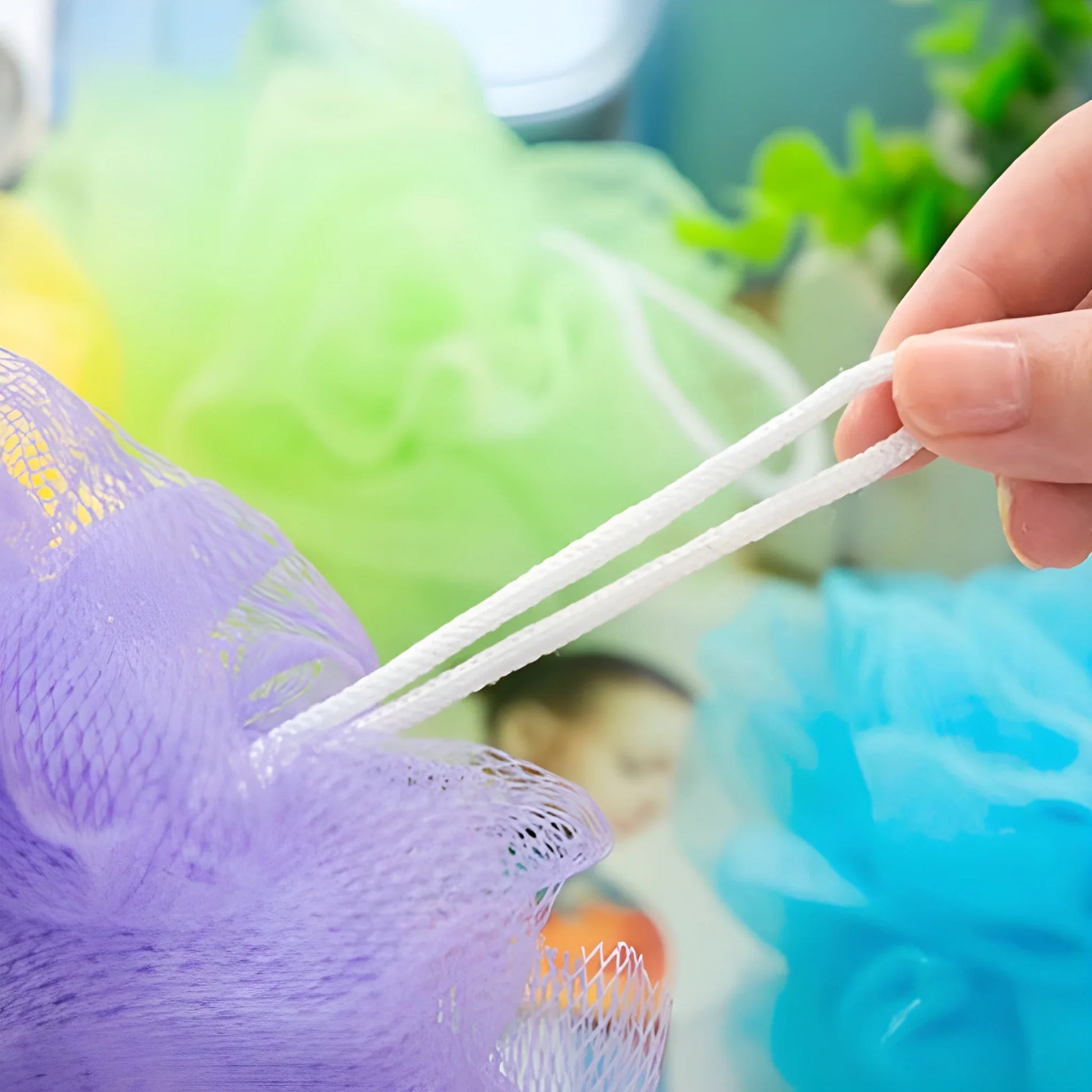 Ultra-Soft Exfoliating Loofah - Home Improvement