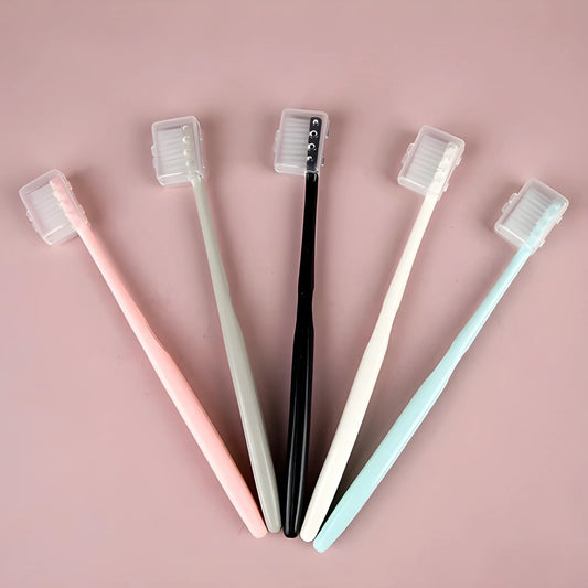 Best ultra-soft toothbrush travel set - manual toothbrushes | 2025 | fast shipping