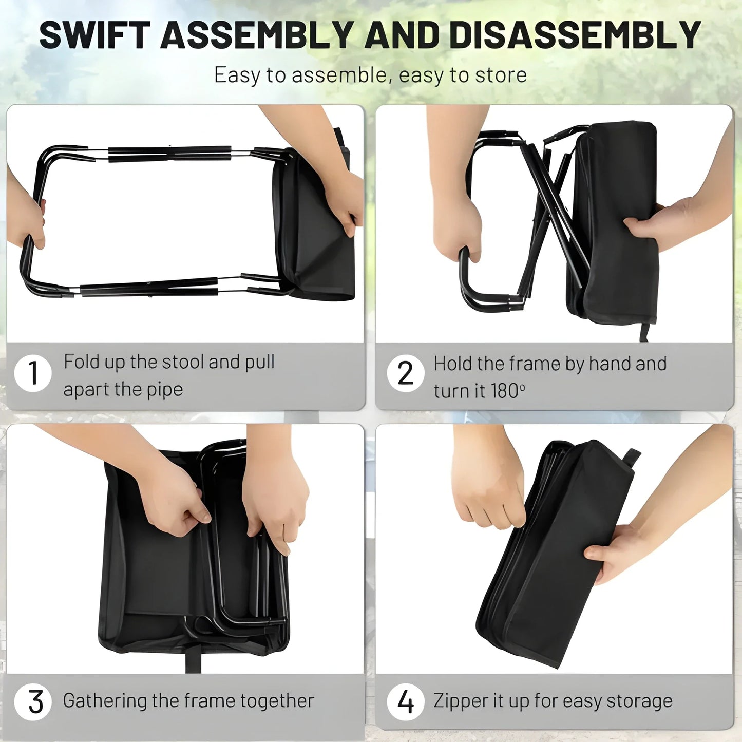 Best ultralight folding camp stool - furniture | 2025 | fast shipping