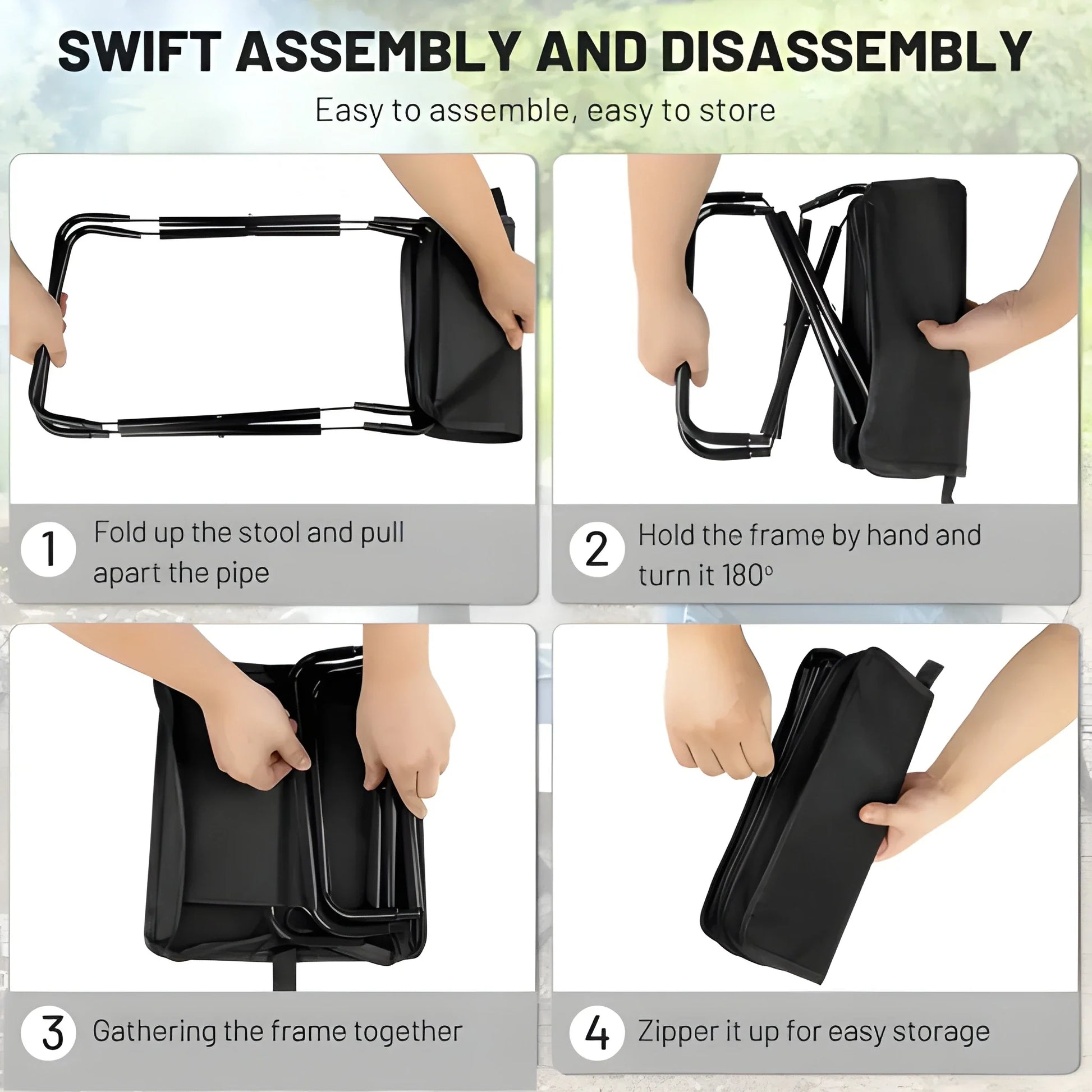 Best ultralight folding camp stool - furniture | 2025 | fast shipping
