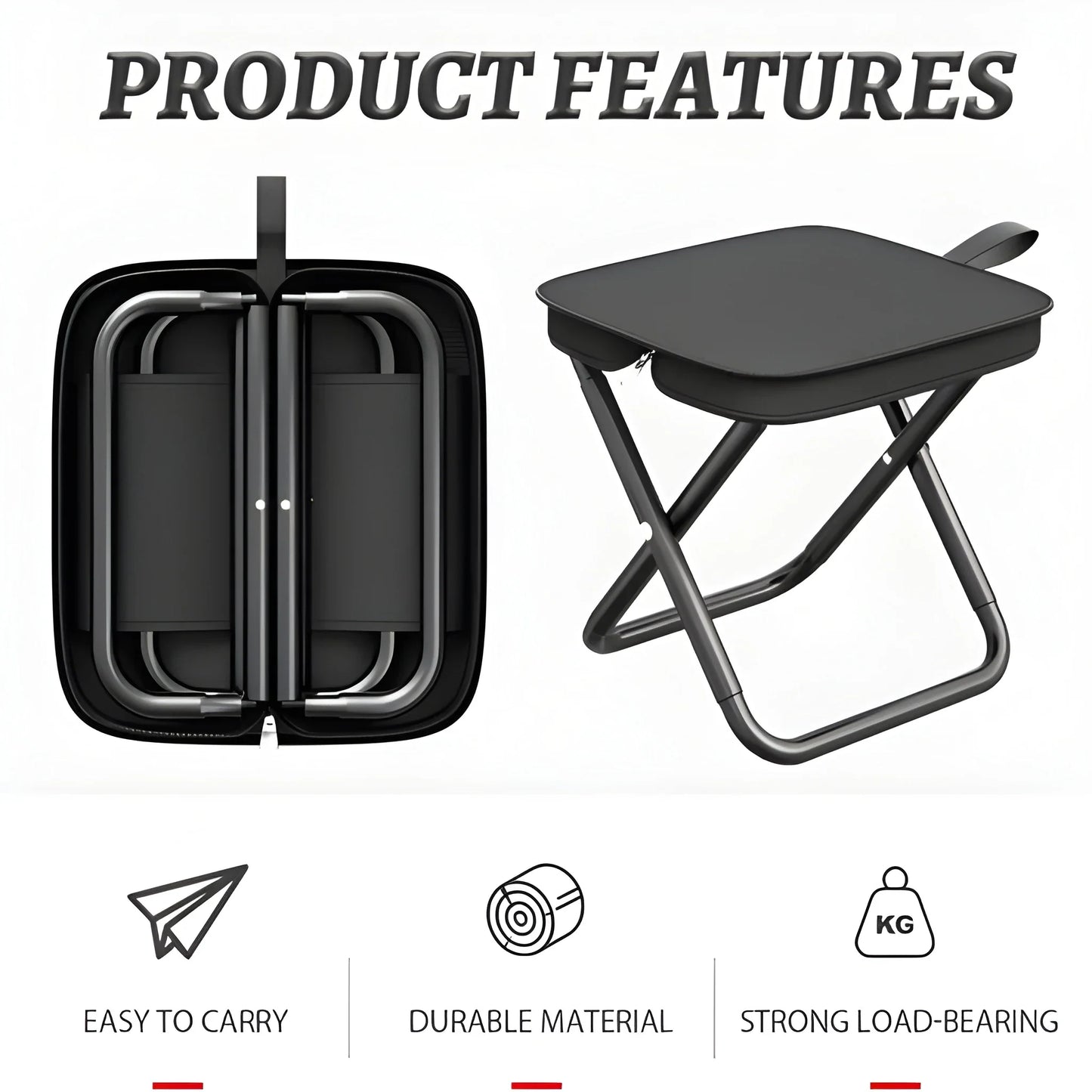 Best ultralight folding camp stool - furniture | 2025 | fast shipping
