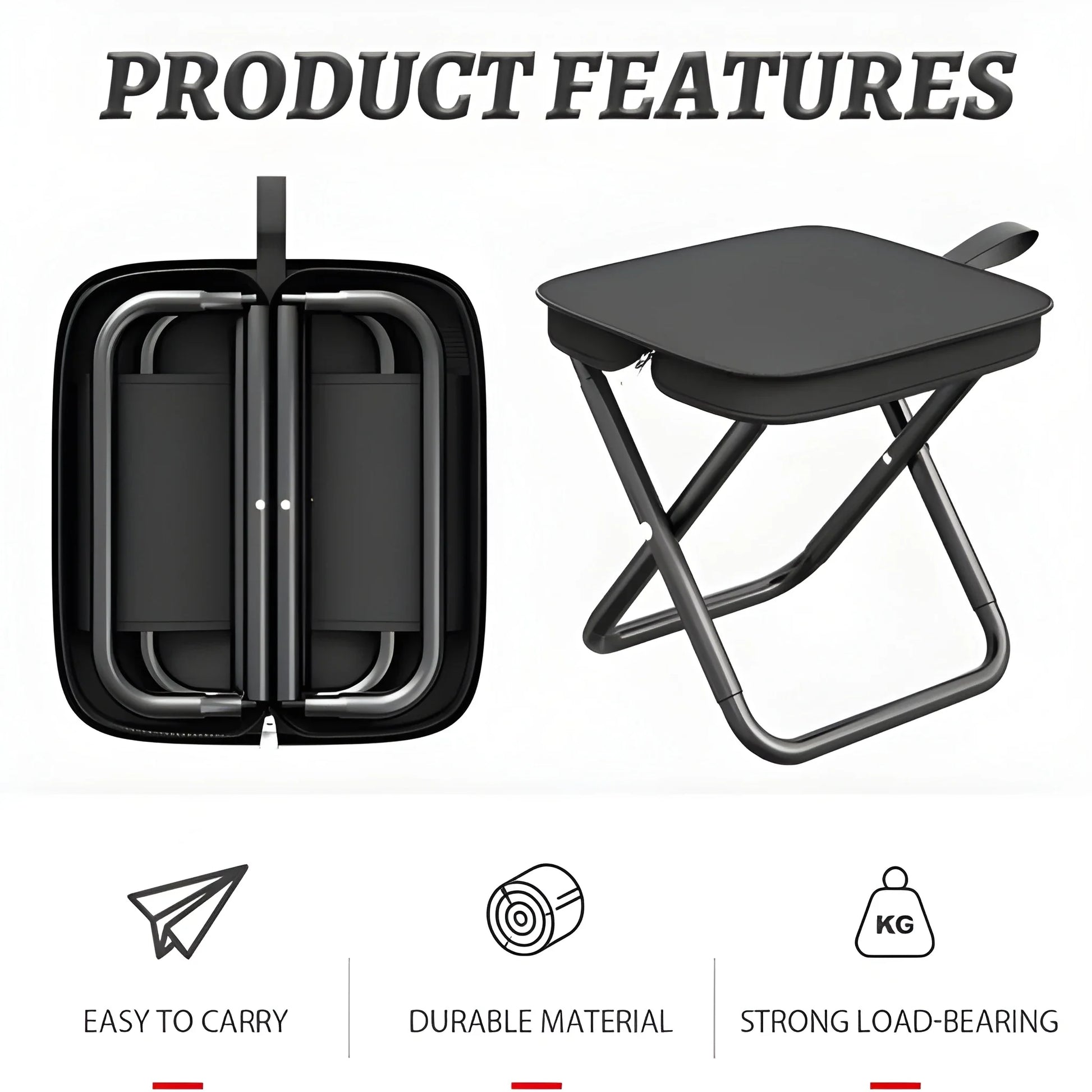Best ultralight folding camp stool - furniture | 2025 | fast shipping