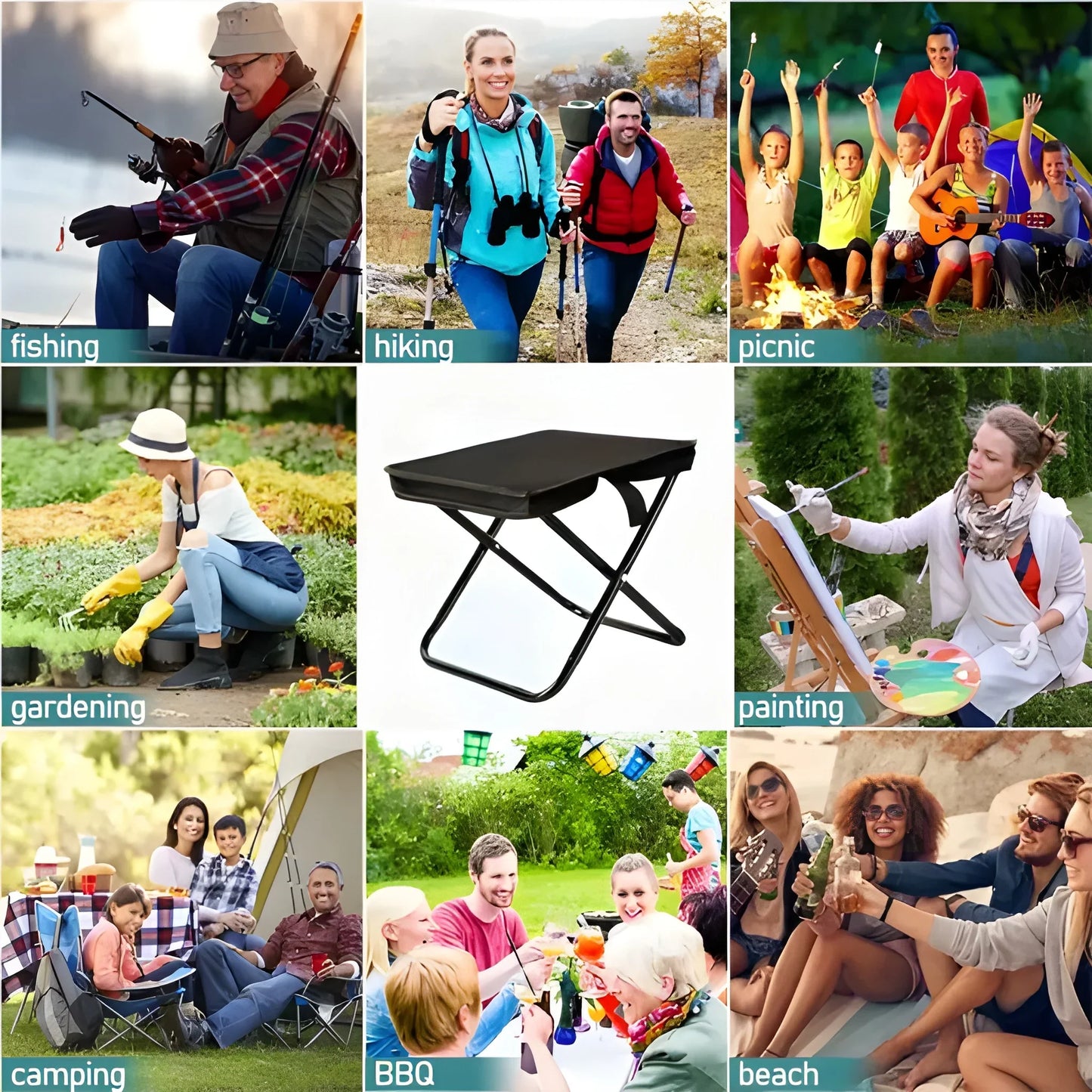 Best ultralight folding camp stool - furniture | 2025 | fast shipping
