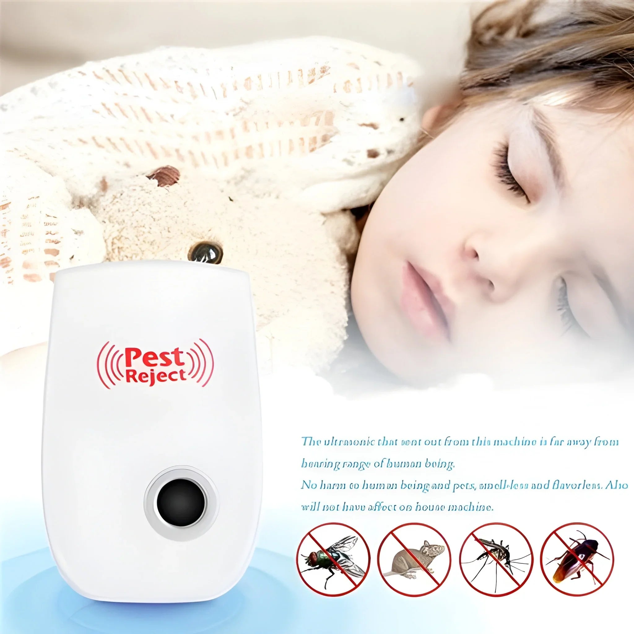 Best ultrasonic pest repeller - 2025 | fast shipping