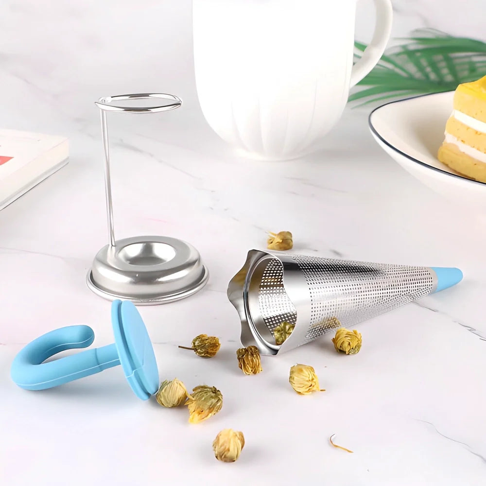 Best umbrella silicone tea infuser - strainers | 2025 | fast shipping