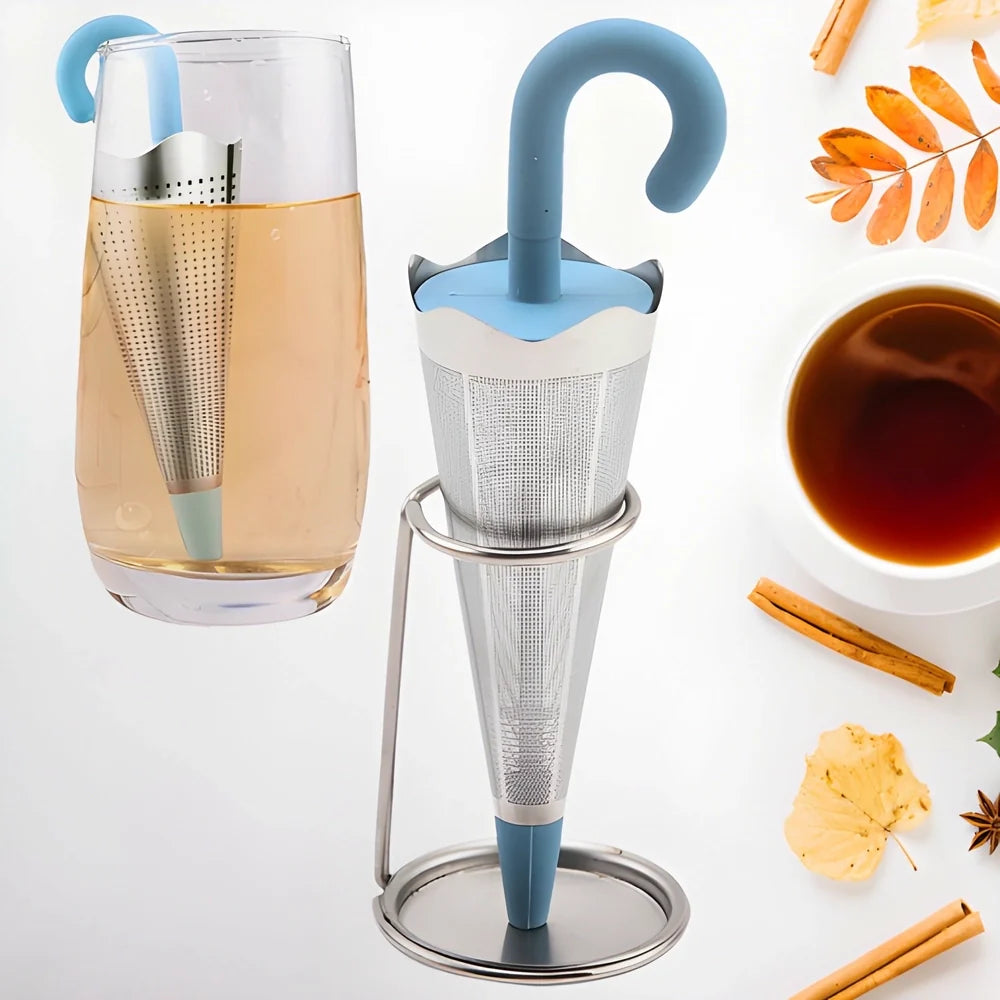Best umbrella silicone tea infuser - strainers | 2025 | fast shipping
