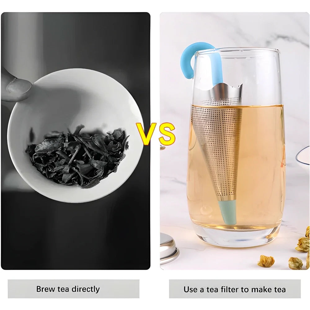 Best umbrella silicone tea infuser - strainers | 2025 | fast shipping