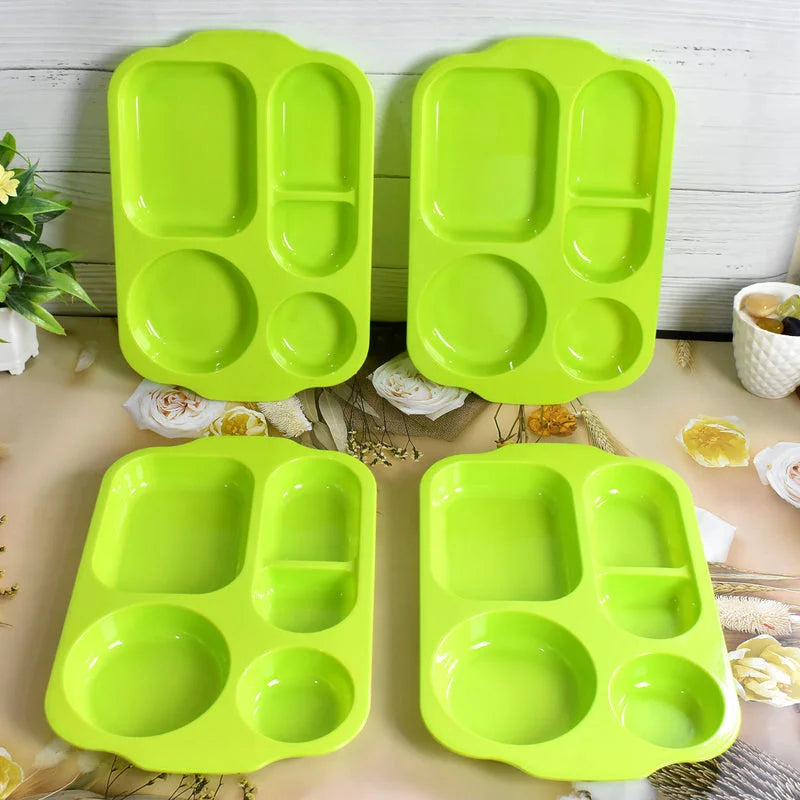 Best unbreakable food compartment plates - 2025 | fast shipping