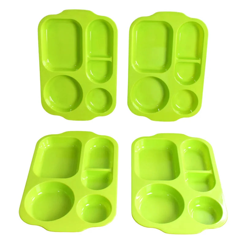 Best unbreakable food compartment plates - 2025 | fast shipping