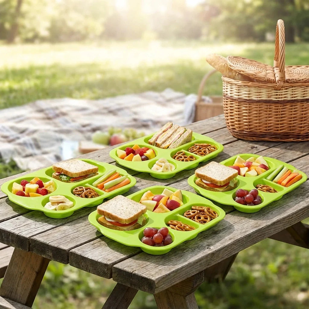 Best unbreakable food compartment plates - 2026 | fast shipping