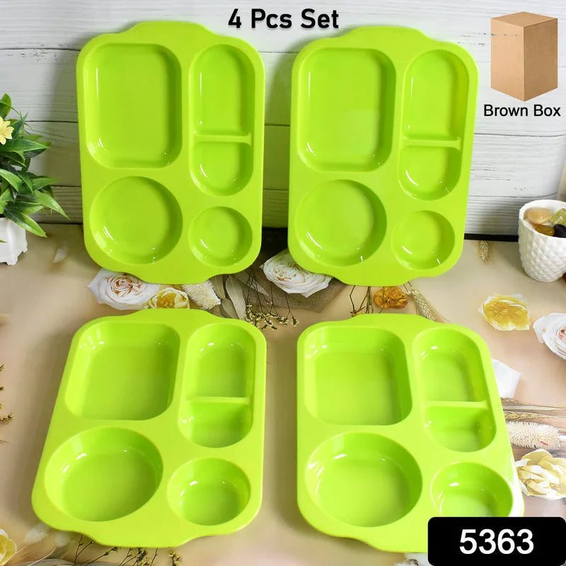 Best unbreakable food compartment plates - 2025 | fast shipping