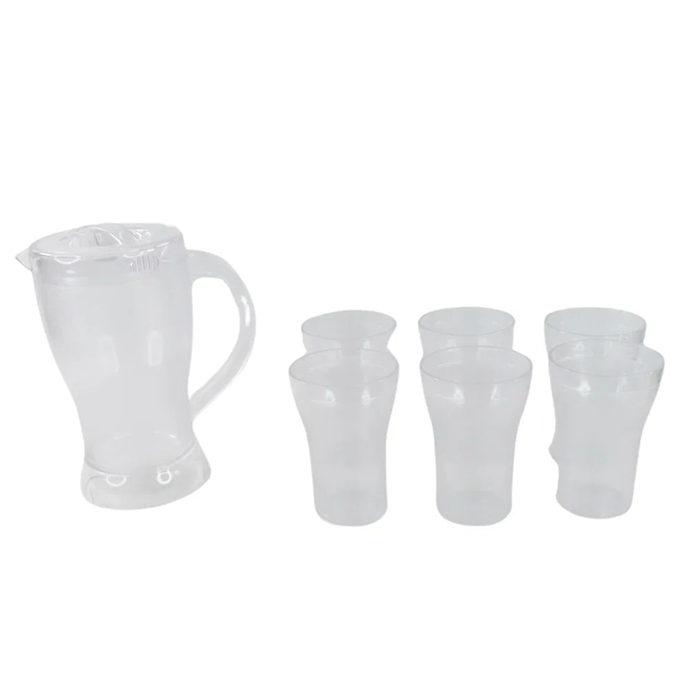 Best unbreakable lemon jug & glass set – 7 pcs - drinkware sets | 2025 | fast shipping