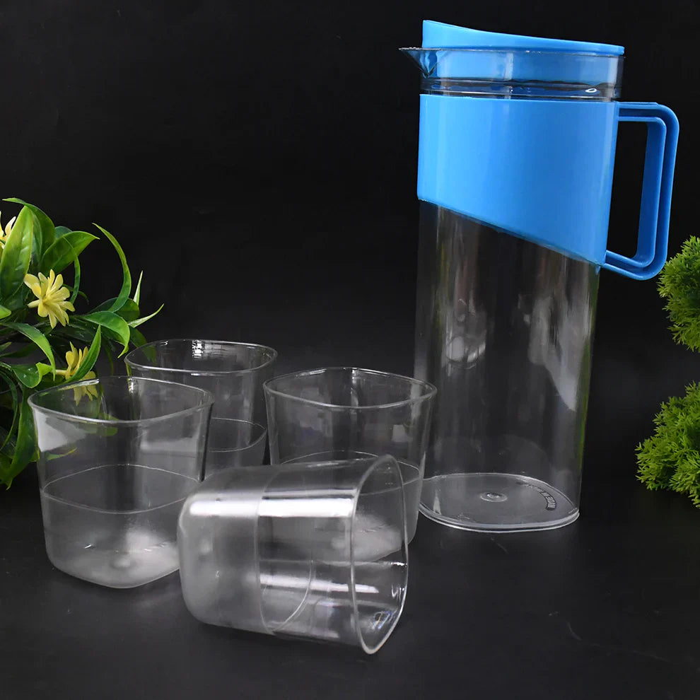 Best unbreakable premium jug with glasses - serving pitchers & carafes | 2025 | fast shipping