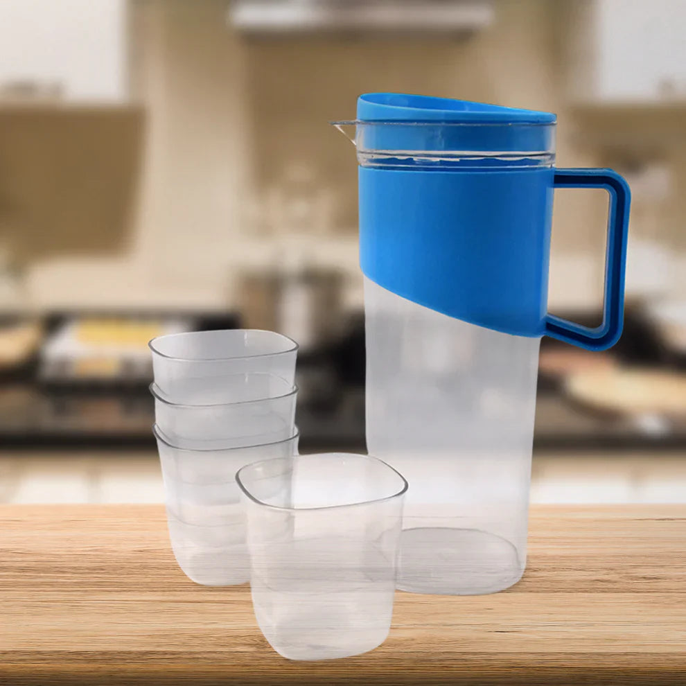 Best unbreakable premium jug with glasses - serving pitchers & carafes | 2025 | fast shipping