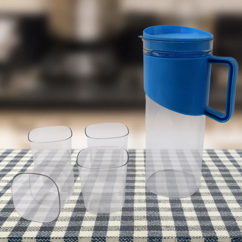 Best unbreakable premium jug with glasses - serving pitchers & carafes | 2025 | fast shipping