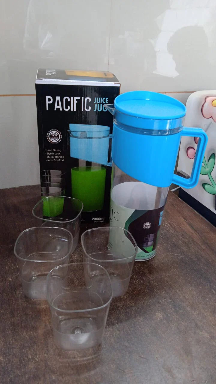 Best unbreakable premium jug with glasses - serving pitchers & carafes | 2025 | fast shipping