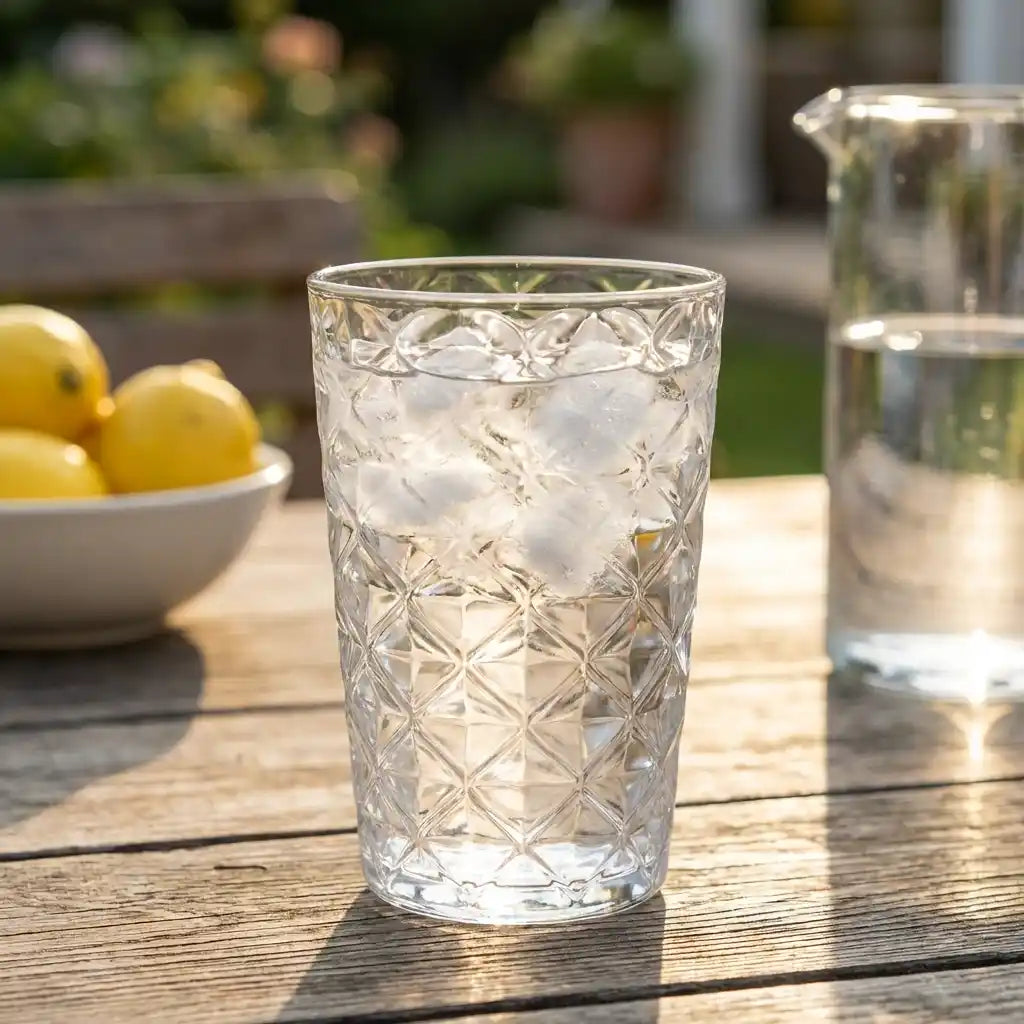 Best unbreakable pyramid design glass - drinkware sets | 2026 | fast shipping