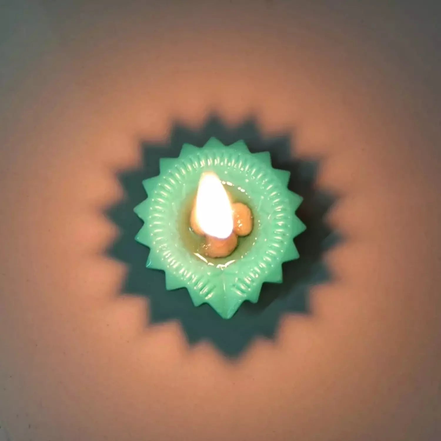 Unbreakable Silicone Diya - Home Improvement