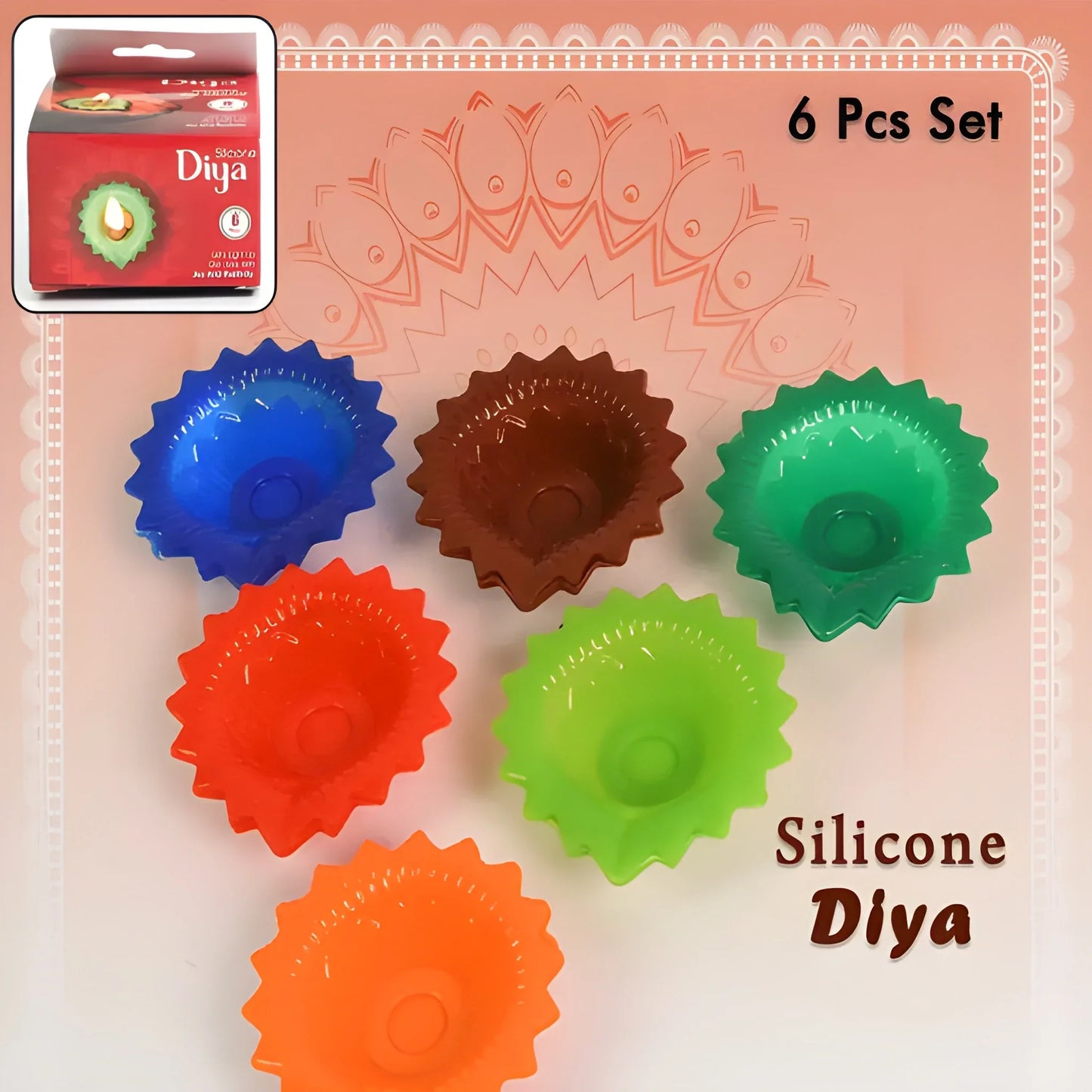 Best unbreakable silicone diya set - toy craft kits | 2025 | fast shipping